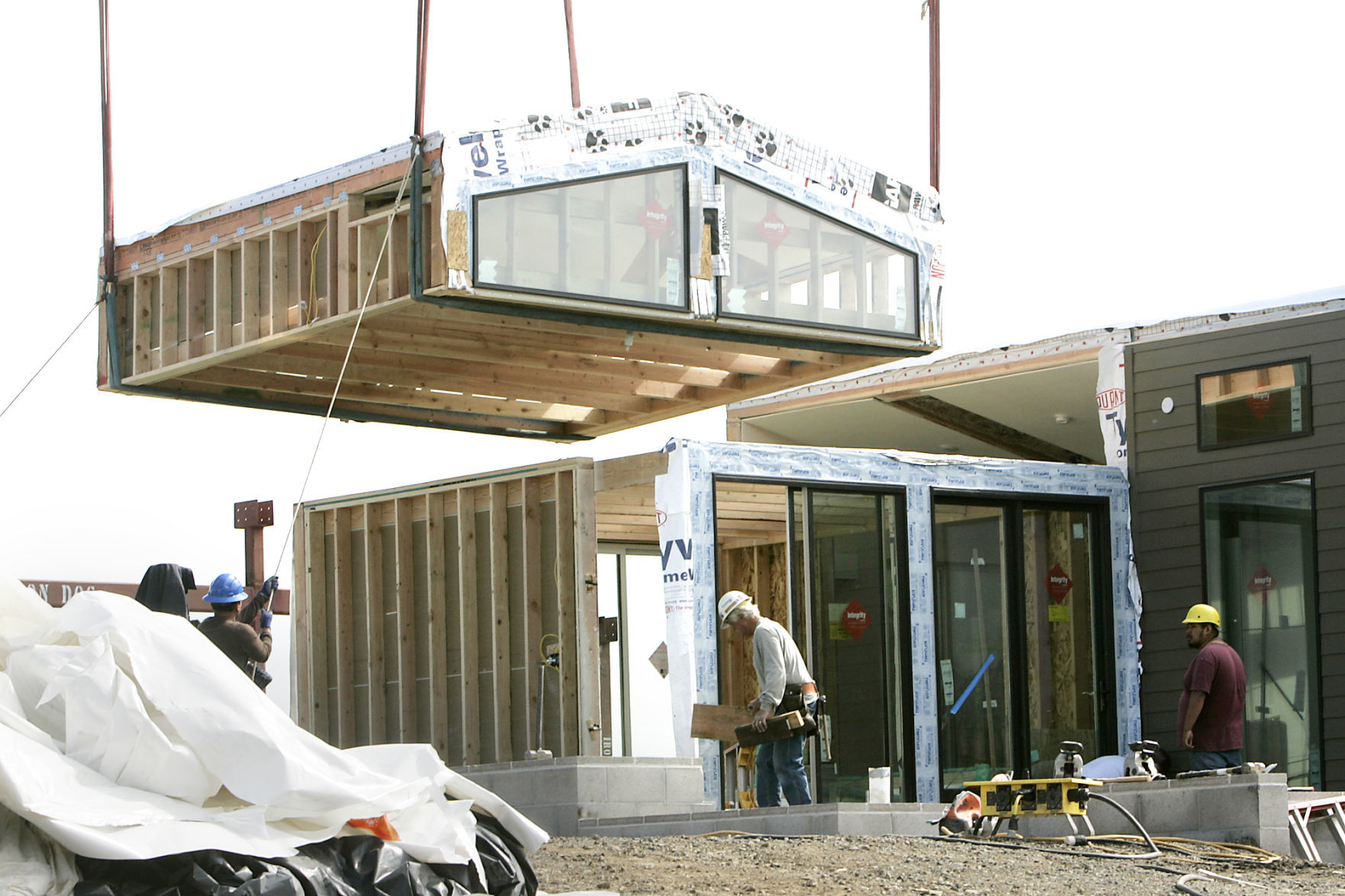 Prefab Home Delivered